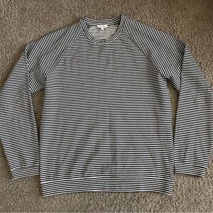 Reiss Striped Pullover Sweater Jersey